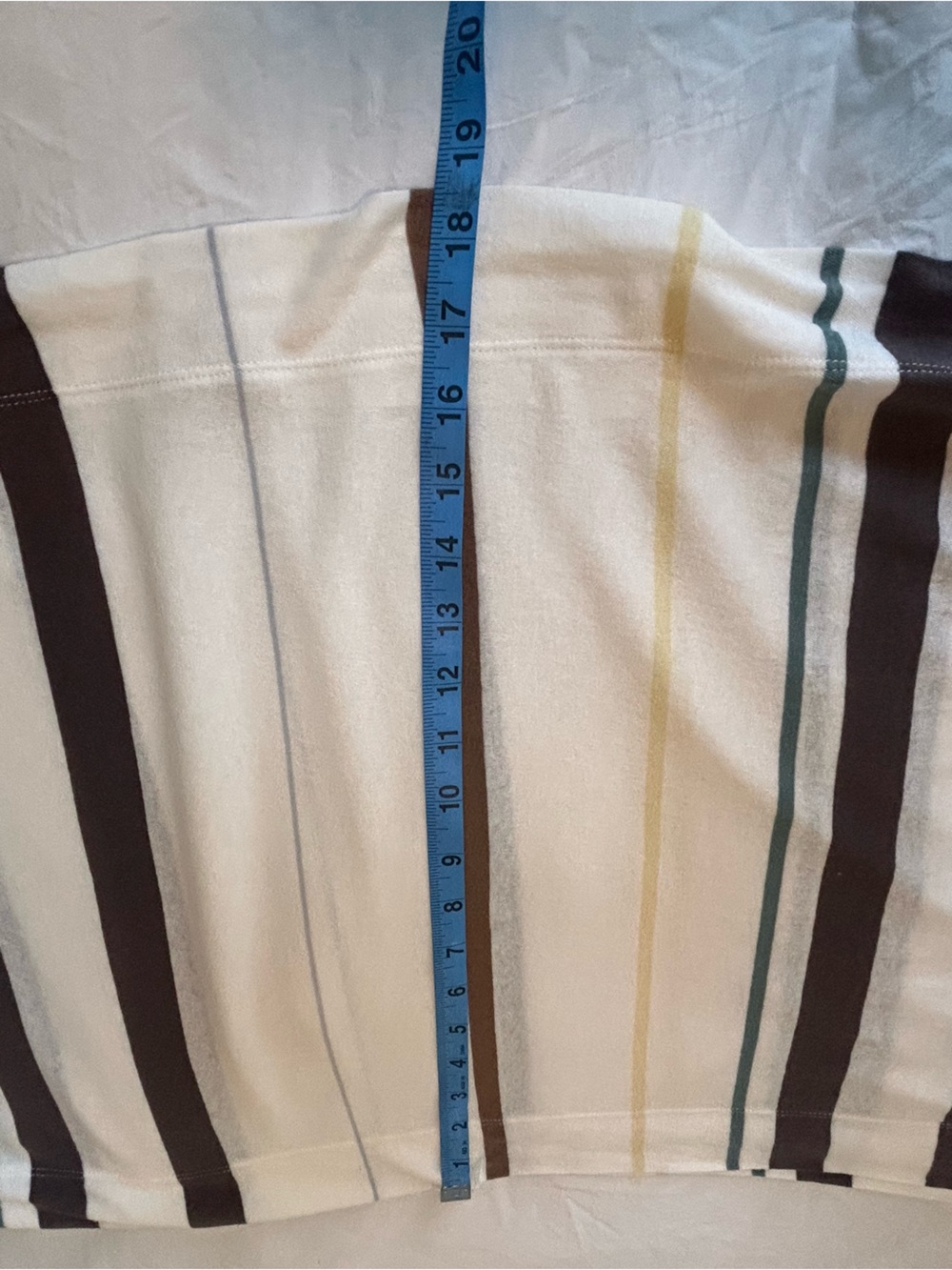 Free People Womens Too Legit Maxi Open Sides Tunic Top, Ivory Combo, - Picture 11 of 14